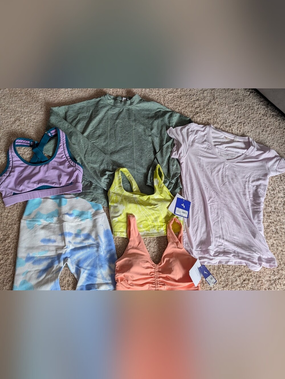 Bundle Of Athletic Clothing - XS